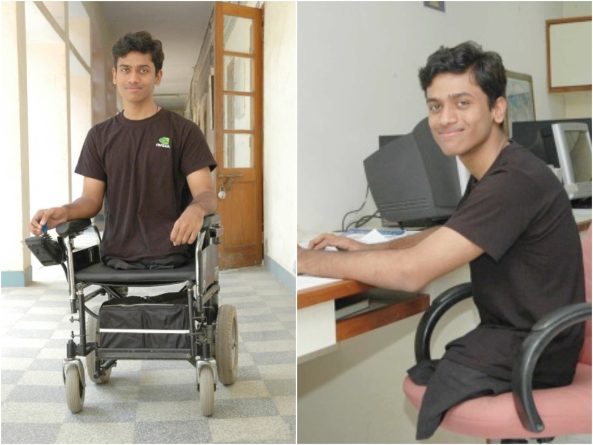 Meet man, lost his legs at young age, cracked JEE Advanced to join IIT Madras, now works at….