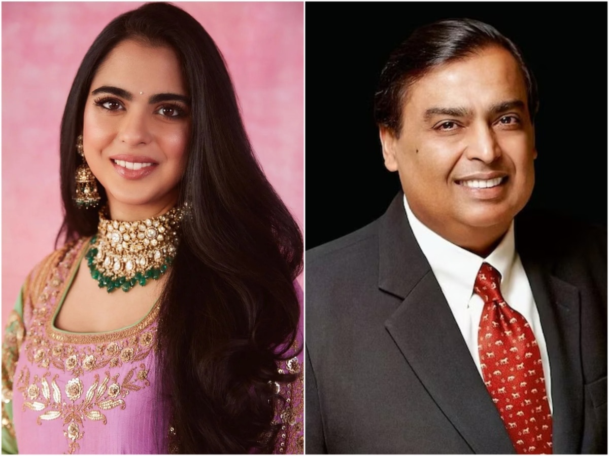 Meet man, right-hand of Isha Ambani, helps run her Rs 8.3 lakh crore company, he is Mukesh Ambani’s….