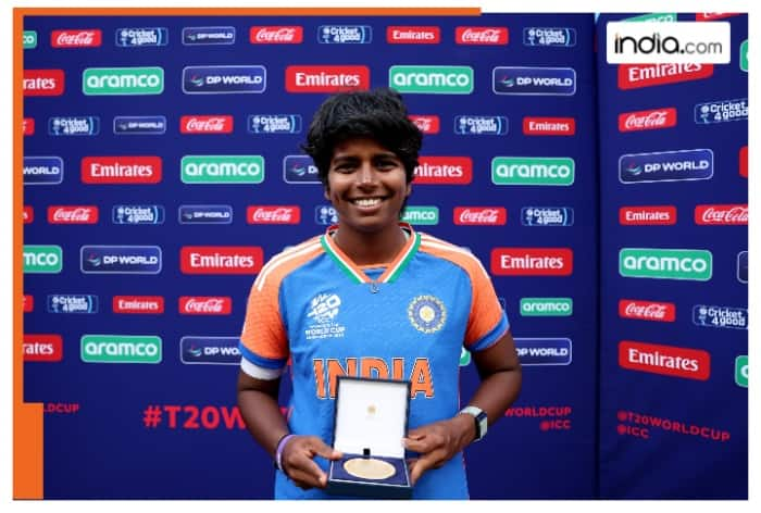 Arundhati Reddy, Women's T20 World Cup 2024, Nida Dar, aggressive send off, ICC Women's T20 World Cup 2024, ICC Code of Conduct, Who is Arundhati Reddy, Arundhati Reddy T20 World Cup wicket, Arundhati Reddy wicket vs Pakista