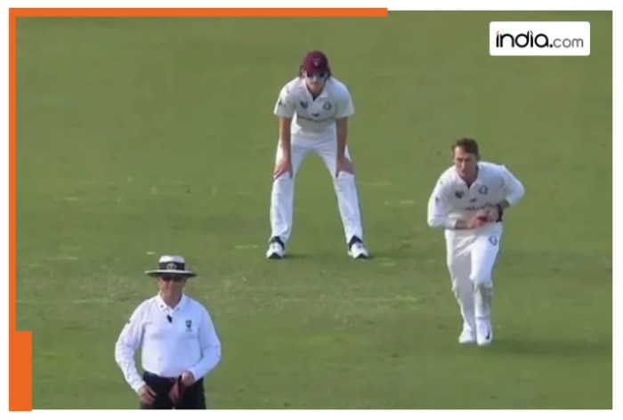 Australia’s Marnus Labuschagne breaks internet with ‘gully cricket’ field setup- Watch