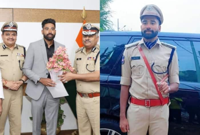 Mohammed Siraj DSP officer, Mohammed Siraj job, Mohammed Siraj Deputy Superintendent of Police officer, Mohammed Siraj DSP officer in Telangana, Mohammed Siraj DSP officer news, Mohammed Siraj DSP officer lastest news, Mohammed Siraj job news, Telangana government, Telangana Chief Minister, Revanth Reddy, Indian Cricket Team, Cricket, Cricket News, Latest Cricket News