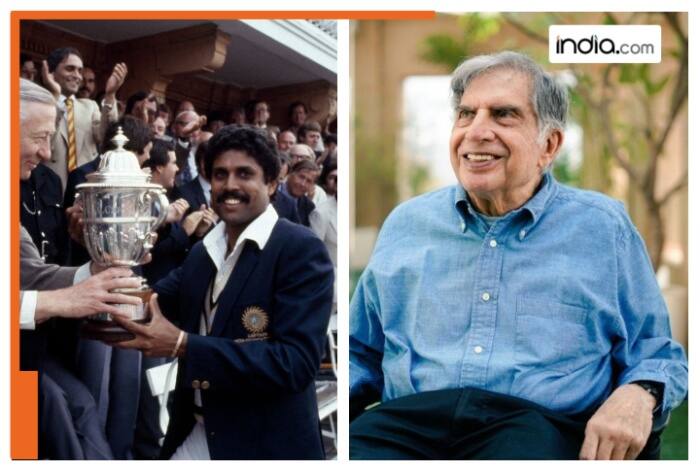 Ratan Tata,Ratan Tata Dies,1983 World Cup,Mohinder Amarnath,Tata,Yuvraj Singh ,Rata Tata Death,Ratan Tata Biography,Tata Group,Tata Sons