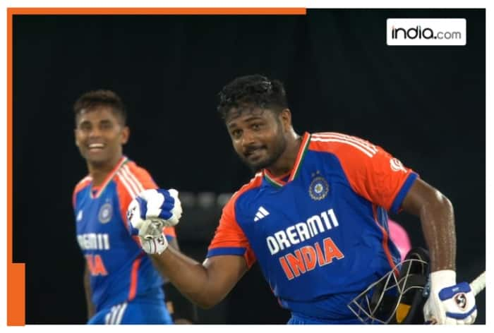 sanju samson, sanju samson fifty, sanju samson reaction, sanju samson fifty reaction, sanju samson batting highlights, sanju samson batting video, sanju samson vs ban 3rd t20i, Cricket News