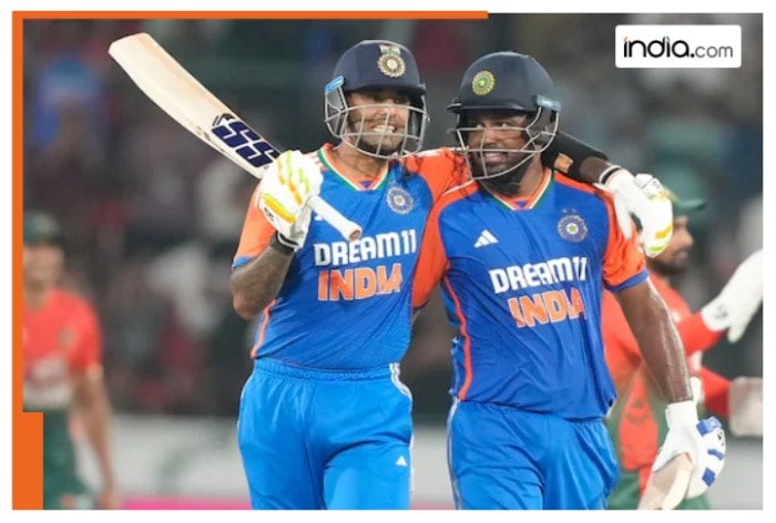 Five historic milestones set by India’s batters in third T20I against Bangladesh