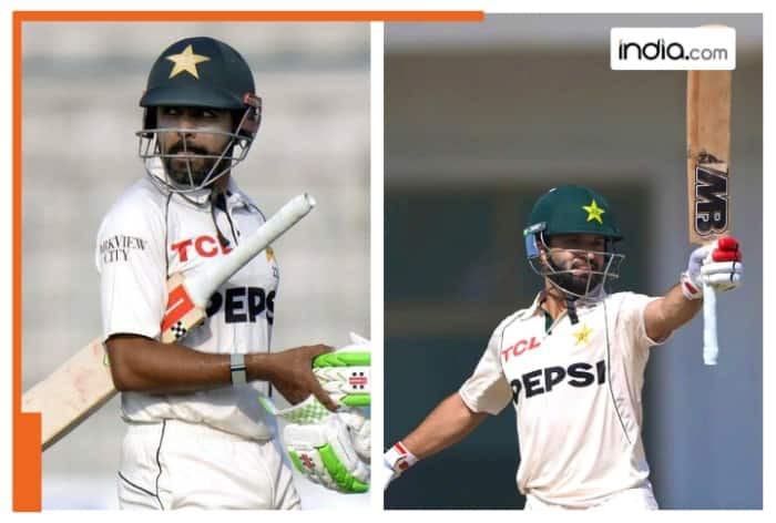 Pakistan vs England 2024, Babar Azam, Kamran Ghulam, Pakistan, Test Cricket, England, Pakistan vs England 2nd Test, Pakistan vs England Tests series, Kamran Ghulam in Tests, Kamran Ghulam vs Pakistan, Kamran Ghulam scores century on Test debut, Babar azam reacts after Kamran Ghulam scores 100 on Test debut, Babar Azam's three-word reaction after his replacement Kamran Ghulam scores 118 on Test debut goes viral