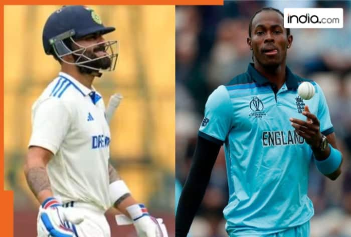 England's star bowler Jofra Archer's 10-year-old tweet creates social media buzz after New Zealand bowl out India for 46 runs, England's star bowler Jofra Archer's 10-year-old tweet creates social media buzz after New Zealand bowl out India for 46 runs news, England's star bowler Jofra Archer's 10-year-old tweet creates social media buzz after New Zealand bowl out India for 46 runs latest news, England's star bowler Jofra Archer tweet, Jofra Archer tweet goes viral, Jofra Archer tweet news, Jofra Archer tweet latest news, Jofra Archer tweet news updates, Jofra Archer tweet latest news updates, IND vs NZ, India vs New Zealand, cricket, latest cricket news, cricket updates, latest cricket updates