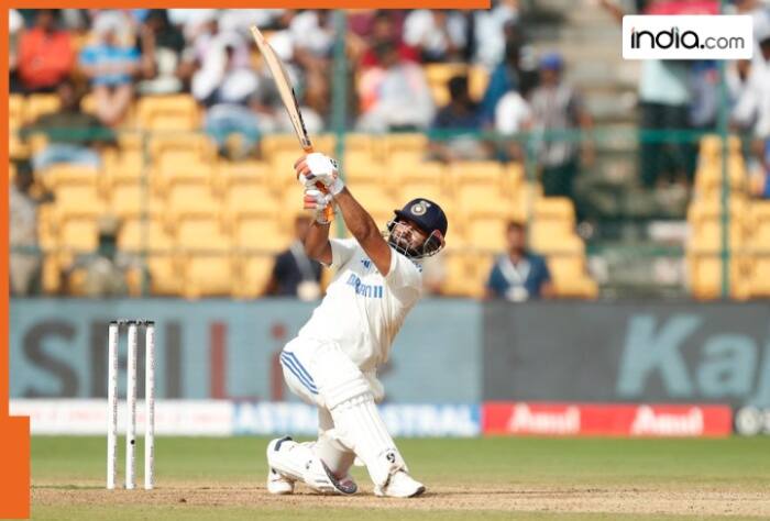 Rishabh Pant Massive Six against New Zealand video, Rishabh Pant Massive Six to Tim Southee latest video, Rishabh Pant 107m six against New Zealand video, Rishabh Pant 107m six against New Zealand latest video, Rishabh Pant 107m six against New Zealand watch video, Rishabh Pant, Tim Southee