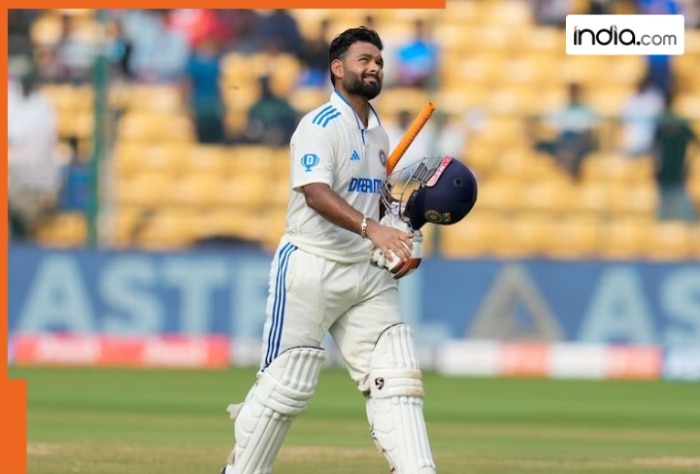 Rishabh Pant after India face a crushing defeat to New Zealand in 1st Test at Bengaluru