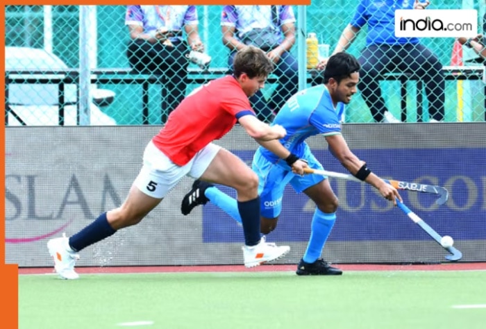 Sultan of Johor Cup: India pulls victory over Great Britain with a 6-4 win