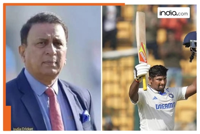 Sunil Gavaskar’s passionate critique goes viral following Sarfaraz Khan’s maiden Test century