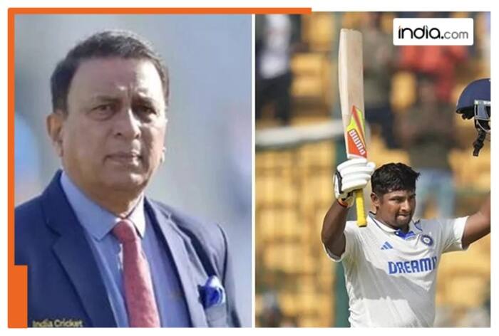 Sarfaraz Khan, Sunil Gavaskar, Sarfaraz Khan Hundred, Sarfaraz Khan Century, Sarfaraz Khan IND vs NZ, IND vs NZ, India vs New Zealand, Cricket News, Sports News, Cricket News