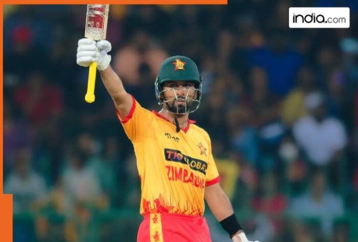 Sikandar Raza breaks Rohit Sharma's record, Sikandar Raza breaks Rohit Sharma's record news, Sikandar Raza breaks Rohit Sharma's record latest news, Sikandar Raza century, Sikandar Raza fastest century, Sikandar Raza fastest T20I century, Sikandar Raza net worth, Sikandar Raza net worth news, Sikandar Raza net worth latest news, Punjab Kings batter Sikandar Raza, Punjab Kings batter Sikandar Raza news,Punjab Kings batter Sikandar Raza century, cricket, cricket news, latest cricket news