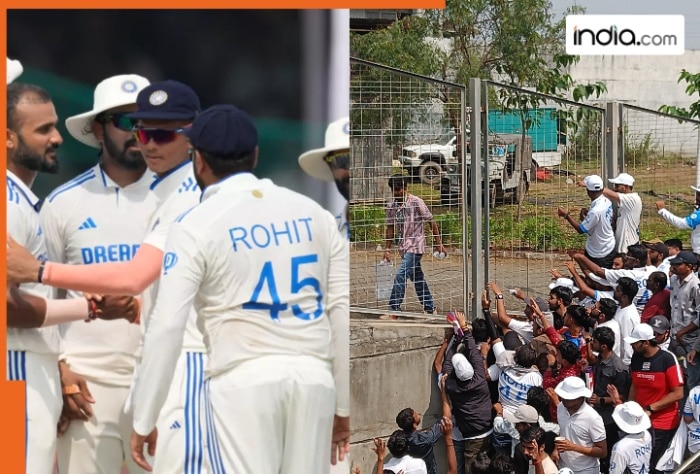 BCCI suffers wrath after fans complain of water crisis during IND vs NZ Pune Test