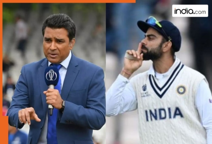 ‘This is his career…’, Sanjay Manjrekar gets angry at Virat Kohli, says something hurtful