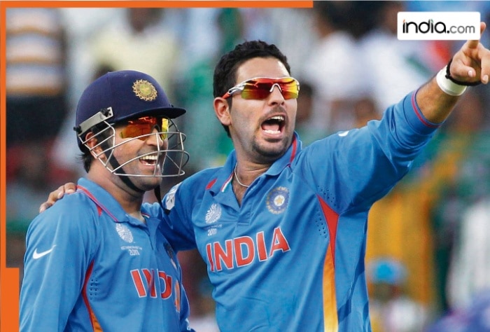 MS Dhoni vs Yuvraj Singh net worth comparison in Indian rupees