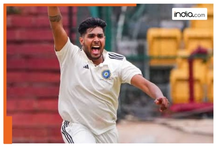 Harshit Rana clinches 4-wicket haul against Assam