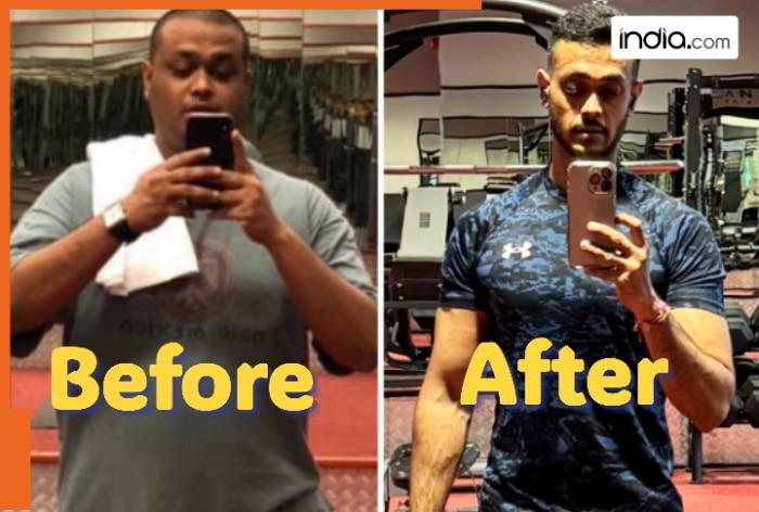 Real-life weight loss story: How Siddharth Shinde lost 50kgs in 1 year with egg whites, protein shakes and brown rice – Exclusive