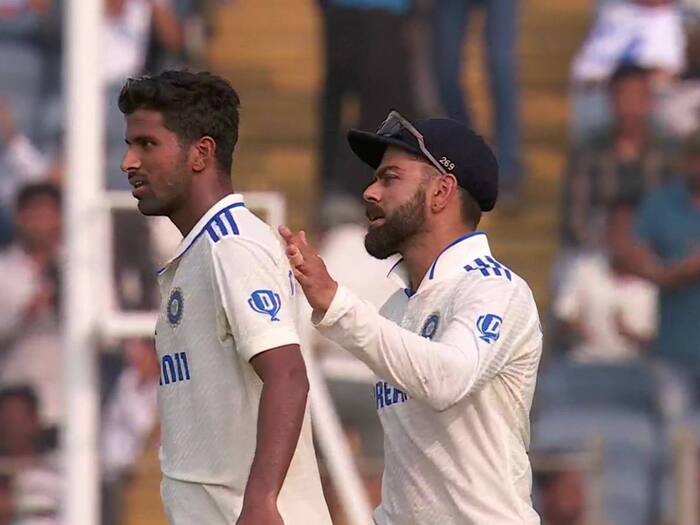 Washington Sundar RECORDS
