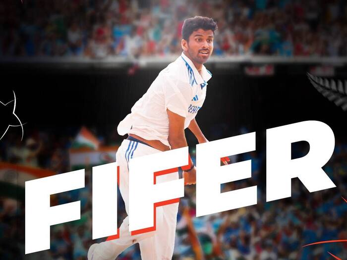 Washington Sundar FIFER