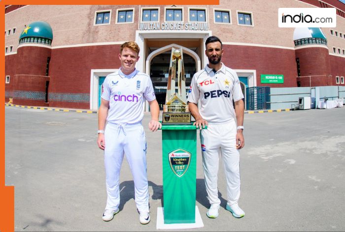 Pakistan vs England 1st Test live streaming: When and where to watch