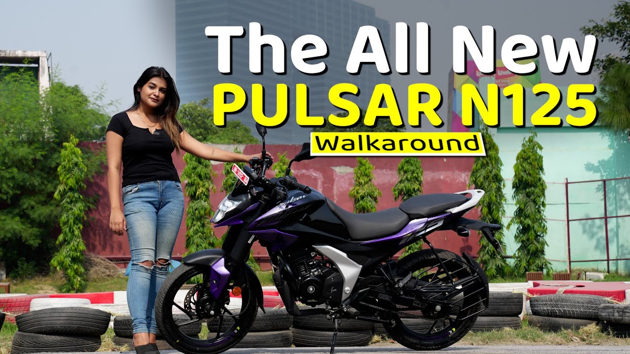 Bajaj Pulsar N125 Walkaround: A look at the design and features