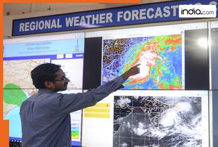 Intense Cyclone Dana about to hit Odisha, 'great danger signal numbers 8 and 10' issued