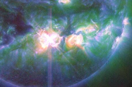 Sunspot’s explosion produces strongest solar flare in 7 years, causes…