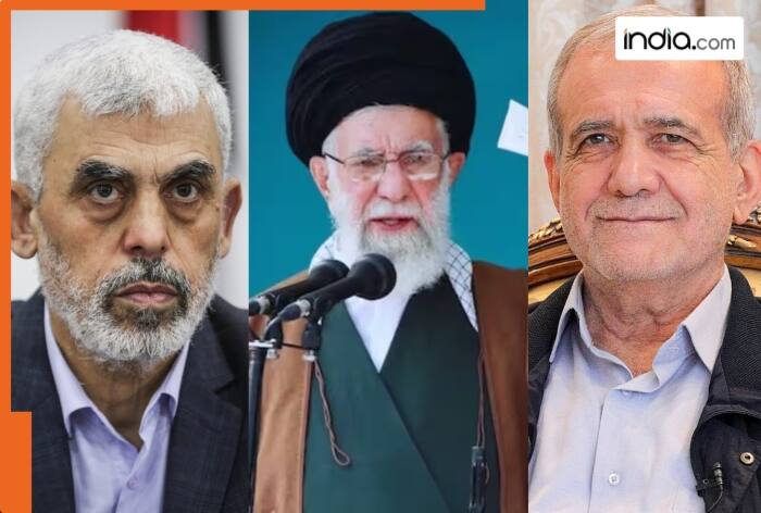 Ayatollah Ali Khamenei, Masoud Pezeshkian, Yahya Sinwar, Israel's hit list, missile attack, Iran, Israel, Middle East, America, Hamas, Shia religious leader, Ayatollah Ali Sistani, USA, Al-Sistani, Hezbollah, Nai Qasim, Shia Muslim, Iraq, Alina Romanowski, Pope Francis, ISIS