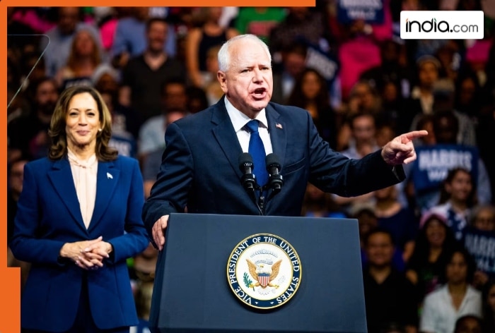 Big blow to Kamala Harris as VP candidate Tim Walz allegedly had affair with Chinese woman, left her feeling like a prostitute,….