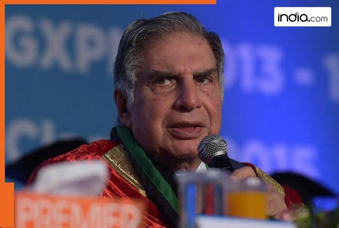 How much stake did Ratan Tata hold in Tata Sons? The answer is....