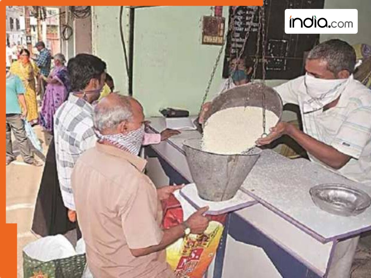 India Raju Ration गरीबों के लिए मोदी सरकार का बड़ा फैसला, अगले 4 वर्षों तक मिलता रहेगा ...
