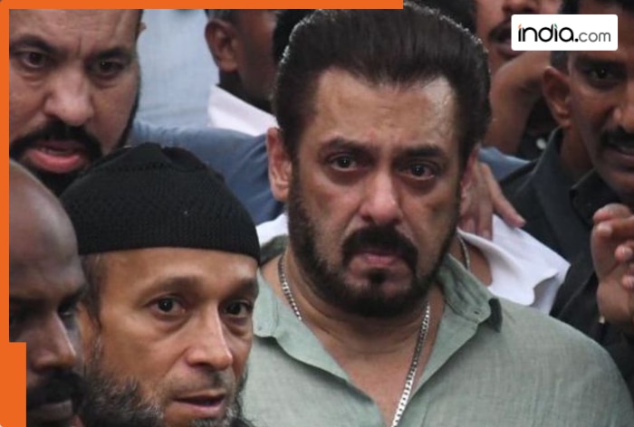 Salman Khan breaks down in tears after paying final tribute to Baba Siddique, watch viral video