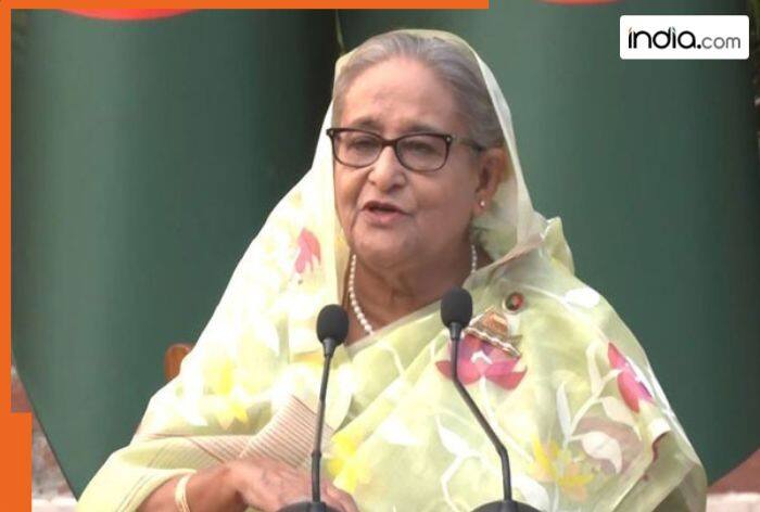 'Deeply grateful...':Sheikh Hasina thanks India for providing 'safe refuge', accuses Yunus for creating tensions with India