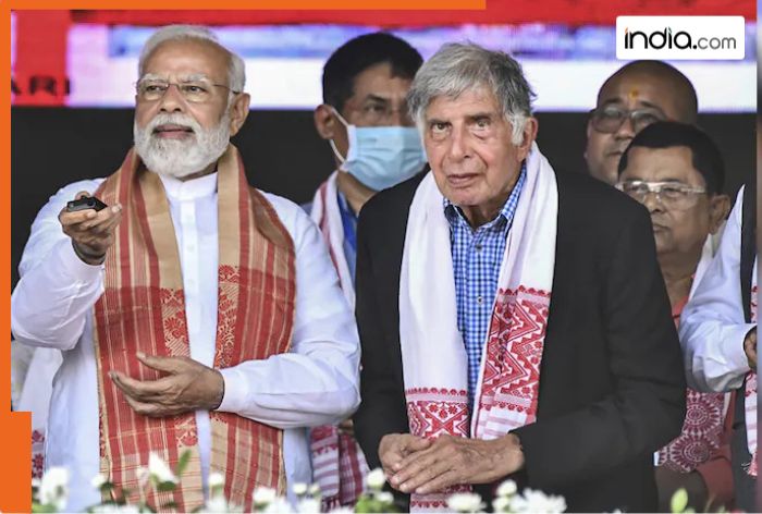 Days after Ratan Tata's death, Prime Minister Modi takes a big step forward and inaugurates Tata…