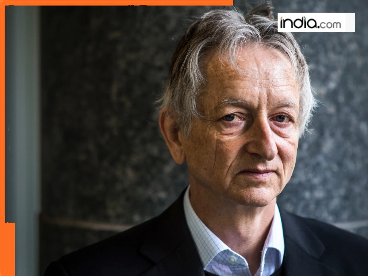 Who is Geoffrey Hinton, Nobel Prizewinning scientist who quit Google