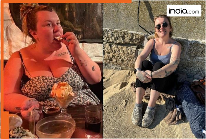 How Sophie Ratcliff, whose son was bullied because of her weight, lost 77 kgs with bananas, pizza and more?