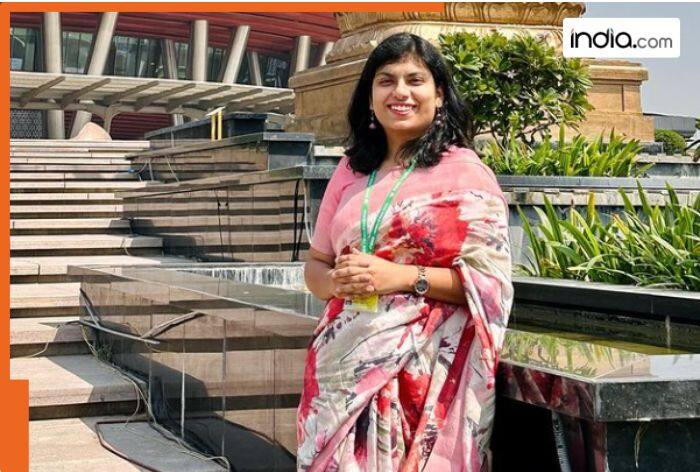 Meet this IAS who worked 14 hours daily in hospital and cracked UPSC in first attempt, now she is..