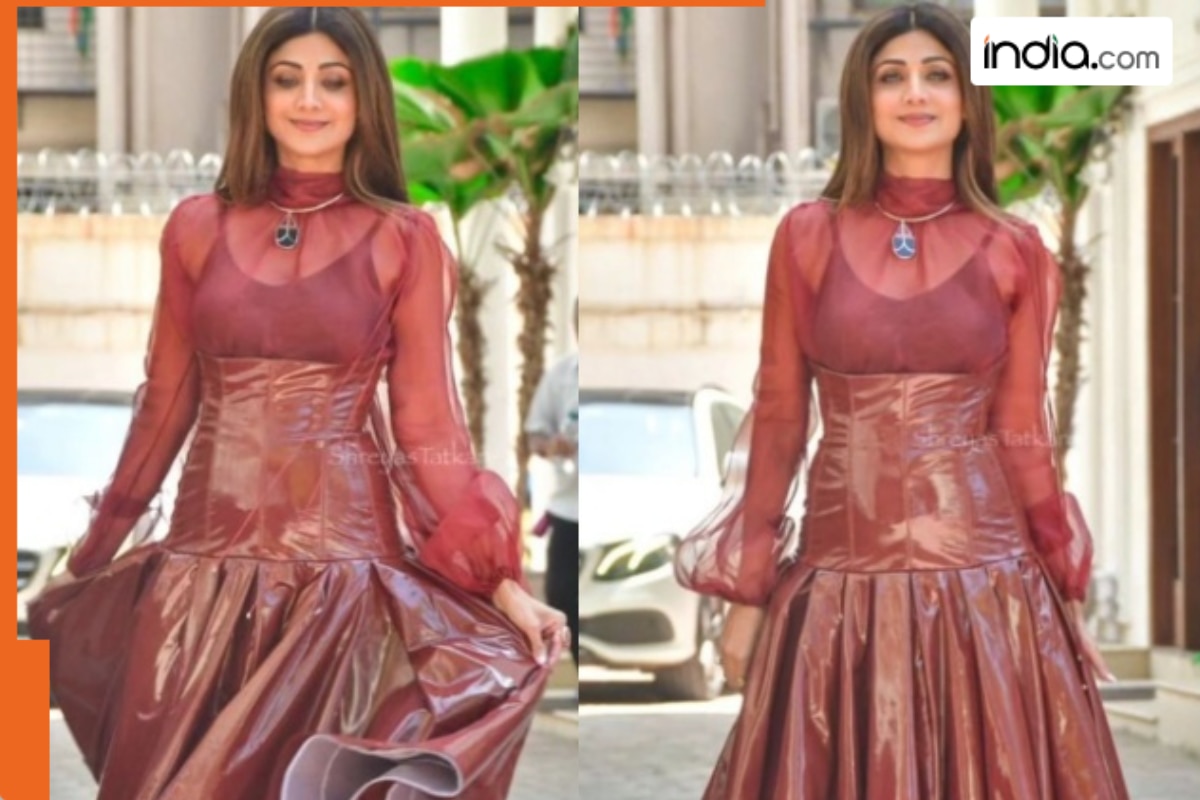 Shilpa Shetty’s Bibhu Mohapatra fall look is the ultimate inspiration for fashion enthusiasts