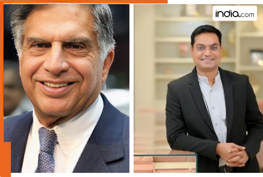 Meet man who left high-paying job at Amazon to build his own company, Ratan Tata….