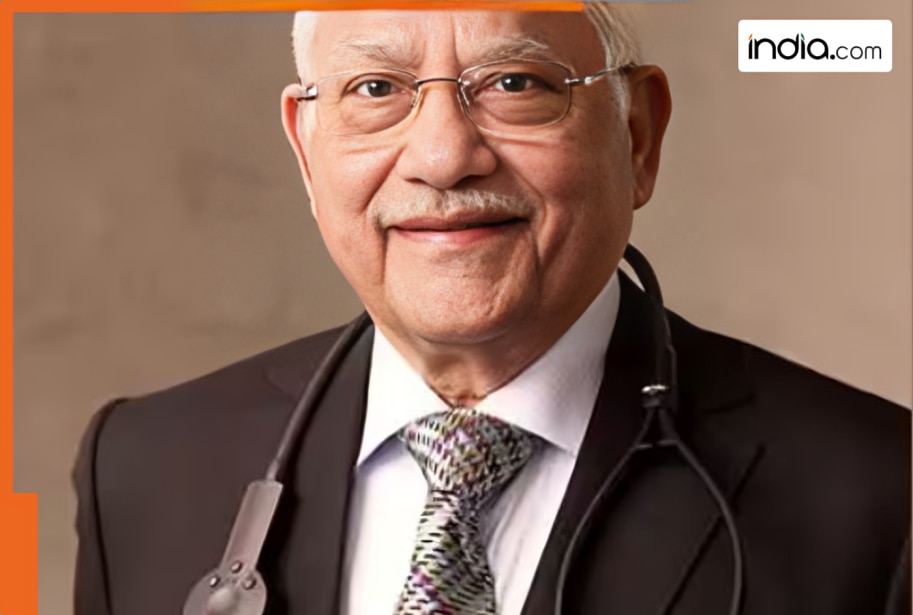 Meet man, 91, who works daily, owns 71 hospitals, 5,000 Pharmacies, his business is…, net worth is Rs…