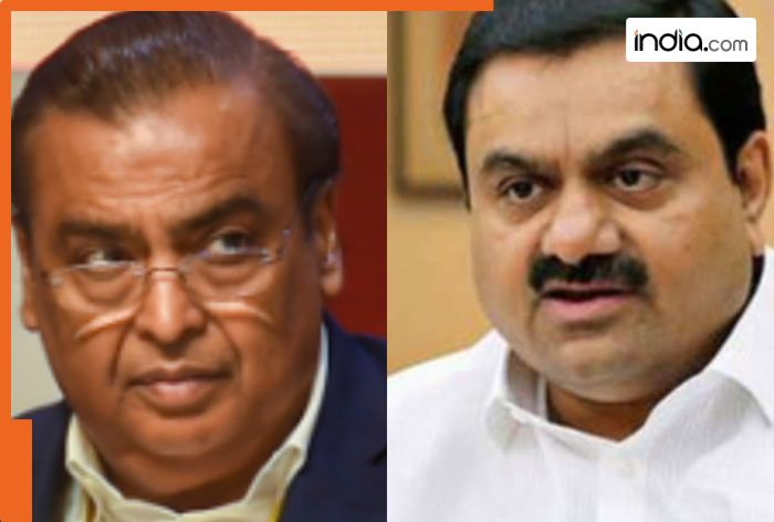 Mukesh Ambani loses Rs 8154381000 in just one day due to…, Gautam Adani suffers loss of Rs 296039877760, Ambani may exit from…