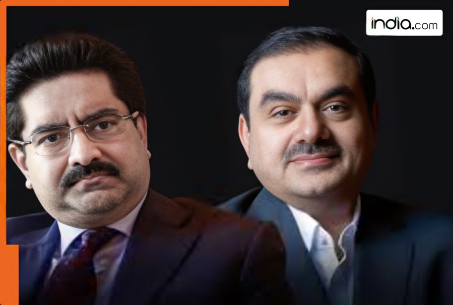 Big challenge for Gautam Adani, Kumar Mangalam Birla as new player gets ...
