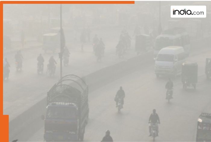 Lahore becomes the most polluted city in the world