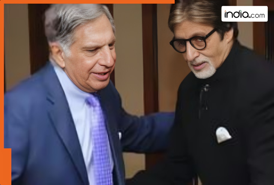 “Amitabh, can I borrow some money?” Ratan Tata asked for help from Amitabh Bachchan, he replied…