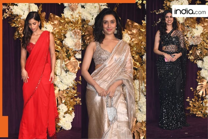 Alia Bhatt, Khushi kapoor, Shraddha Kapoor, Shilpa Shetty: Best dressed celebrities at Manish Malhotra's Diwali bash