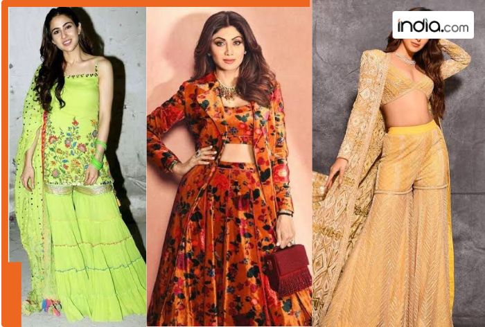 5 indo-western outfits for Diwali 2024