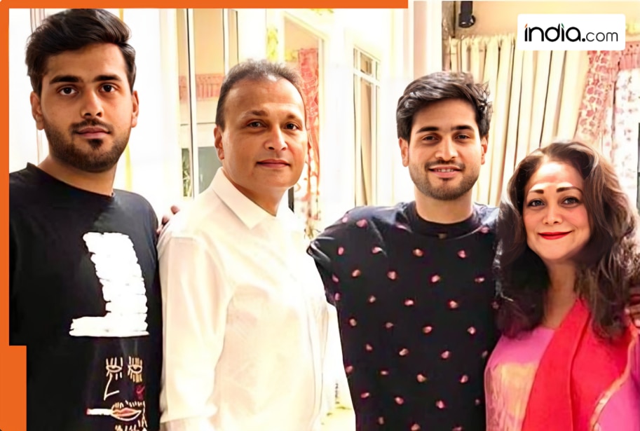 Anil Ambani’s sons, Jai Anmol Ambani and Jai Anshul Ambani, are brain behind revival of his debt-ridden business, how educated are they?