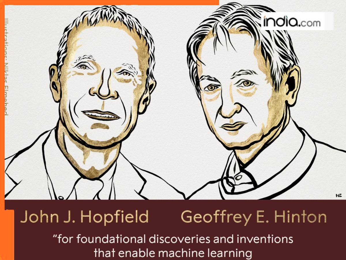 John J. Hopfield, Geoffrey E. Hinton win Nobel Prize in Physics for this amazing discovery, it is….