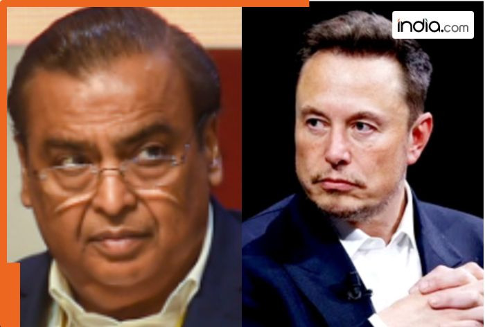 Amid Mukesh Ambani, Elon Musk war of words over satellite spectrum