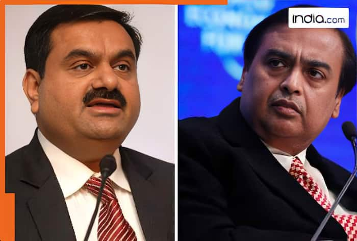 Mukesh Ambani loses Rs 233900000000 and Gautam Adani suffers Rs 173320000000 loss, the two fall in Billionaire rankings by…